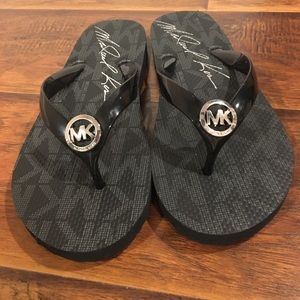 Michael Kors flip flops